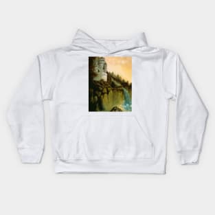 Castle Falls Kids Hoodie